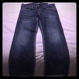 Silver Jeans size 32x32. Dark Blue